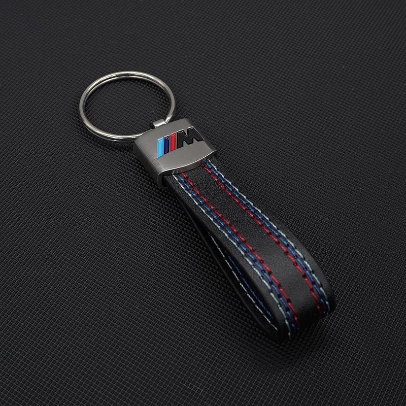 Luxury Car Logo Keyring BMW M Keychain For BMW M Sport E36 E34 F31 F10 F20 F40 M3 M4 M5 F48 E46 E60 E90 E91 E30 E39 Z4 X3 X5 X1 nlxk36
