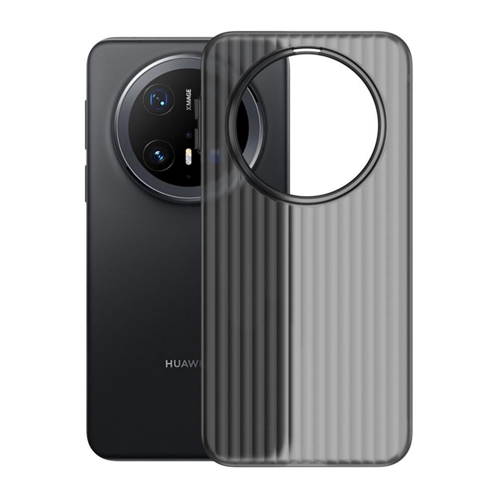 Applicable To Huawei Mate80 Mobile Phone Case Nova16z Corrugated Ice Mist Magnetic Attraction P90promax All-inclusive Honor 600