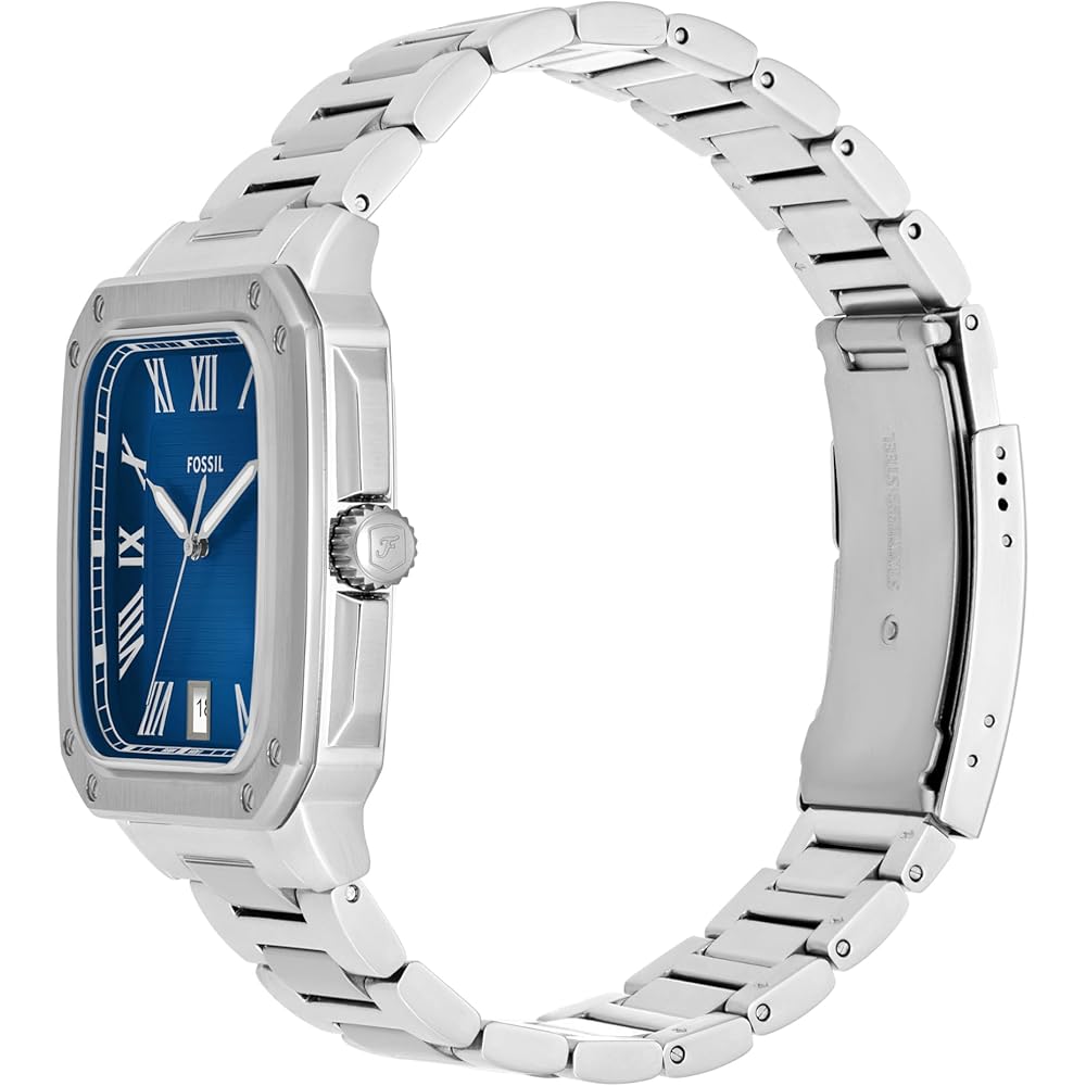 Fossil Crosby FS6121 Men's Silver Watch