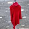 Streamer Style Fringe Knit Shawl: Spring-Autumn Design, Personalized Cape Top, Warm Fringe Outer Layer