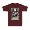 Team Trash Tarot Card Raccoon Opossum Witchcraft Goth Possum Gift Unisexs TShirt