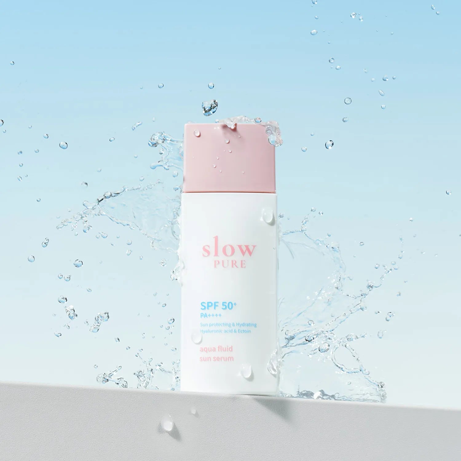 slowpure Aqua Fluid Sun Serum 50ml 50ml
