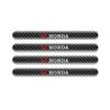 8pcs Carbon Fiber Car Door Bowl Handle Protective Sticker for Honda Civic Accord Fit City Vezel CRV Odyssey Jazz Prelude Insight akp256