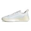 adidas Treino Tessuto Sportivo Confortevole Antiscivolo Basse Scarpe da Corsa Maratona Sneakers Donna Bianche FU8996