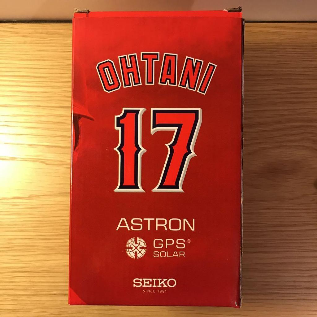 Used SEIKO Astron Shohei Otani Bobblehead Figure Not for Sale Anonymous Delivery