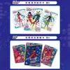 Genuine Miraculous Girl Card Ladybug Reddy Black Cat Roll Anime Hero Card Badge SSP Kids Game Toy Xmas Halloween Birthday Gift
