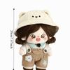 1 Set Outfit Cotton Doll's Clothes Bear Hat Plush Doll Clothes  20cm Cotton Doll