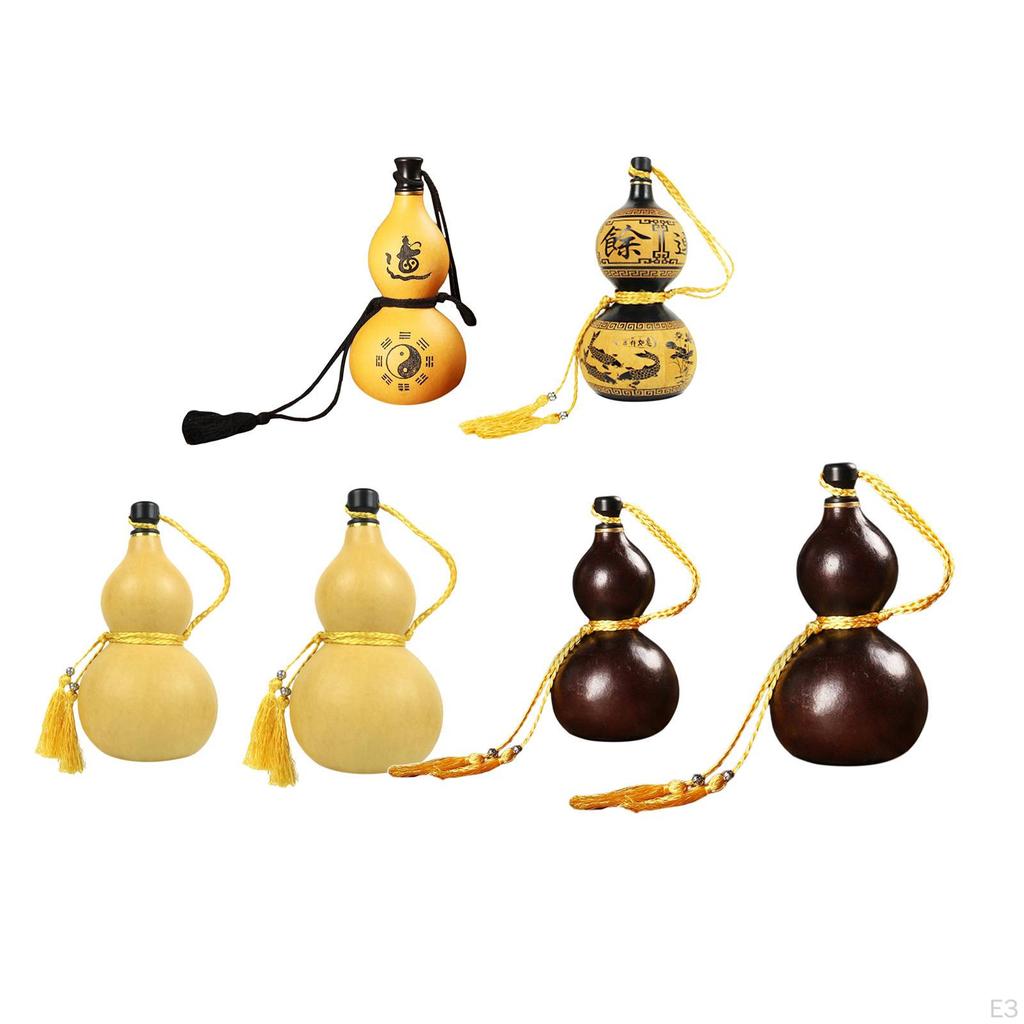 Beverage Kettle Decorative Water Bottle Gourd Wine for Desk Decor