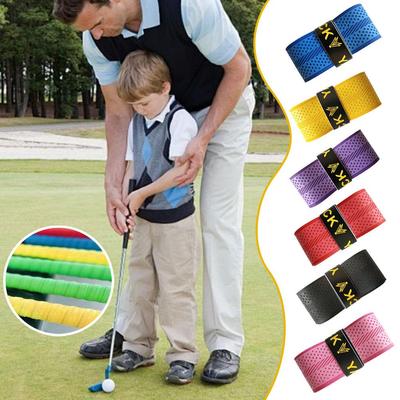 2pcs Golf Grip Non-slip Breathable Strap Badminton Tennis Sweat Universal Absorption Racket Poi G1T8