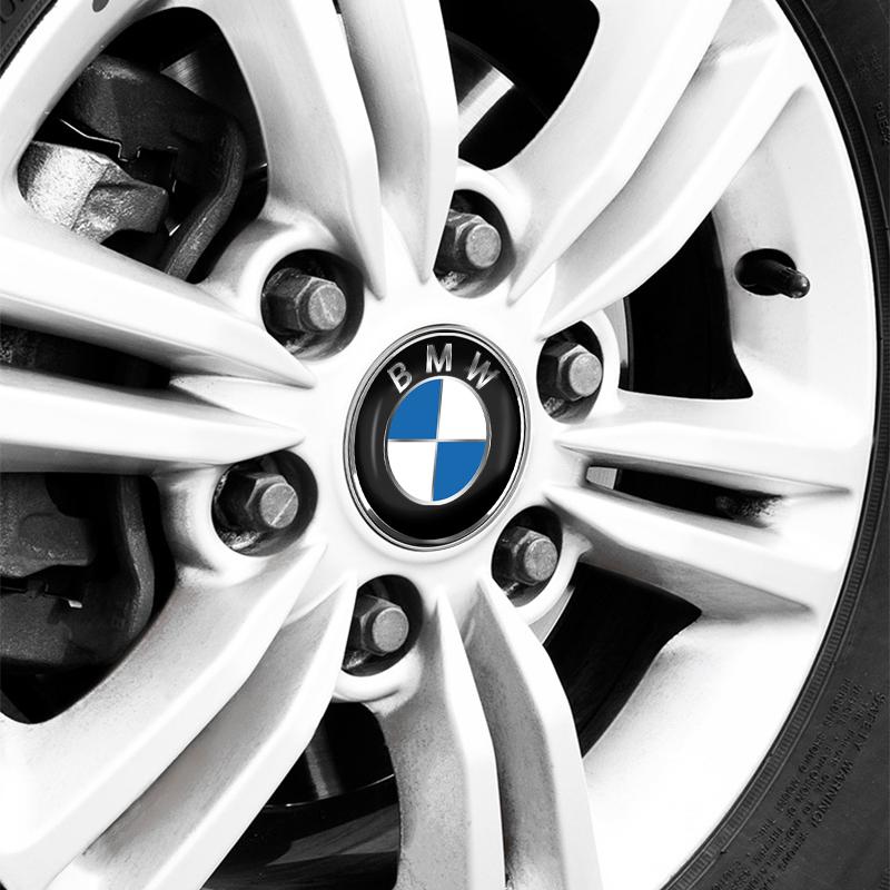 4 stk 60MM Bilhjul Senter Navkapsel Biltilbehør For BMW M Performance E53 E60 E61 E62 E70 E71 E83 E84 E87 X2 X3 X4 X5 X6