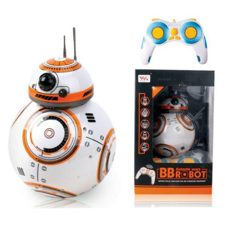 Hot Smart Remote Control Bb 8 Robot 2.4g Remote Control Doll Spherical Toys Robot Model For Gift