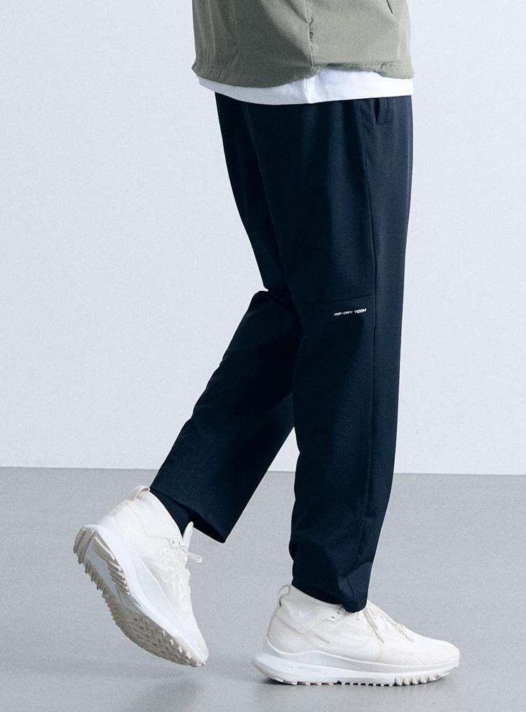 AIRIT Stretch Cooling Elastic Waist Pants Am9089 Bk