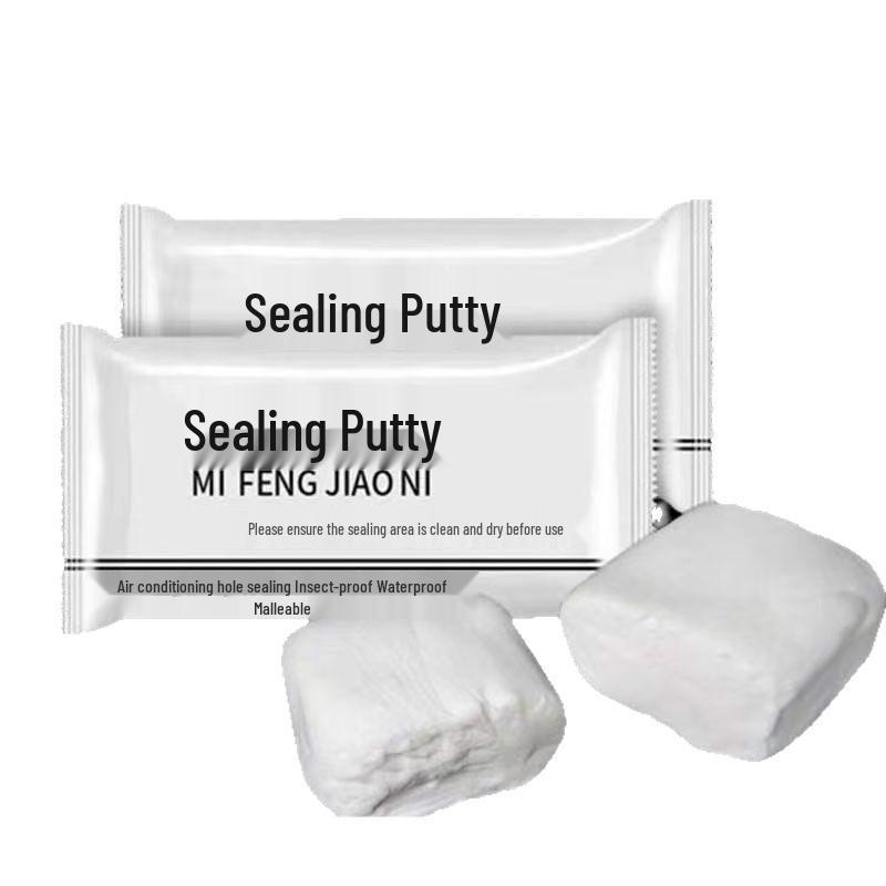 Air Conditioner Hole Sealing Putty, Wall Repair Mud Sealant, and Leak-Stopping Downpipe Filler.