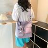 Chic And Minimalist Japanese Harajuku Shoulder Bag For Students In Trendy Colors Ideal For Daily Outings