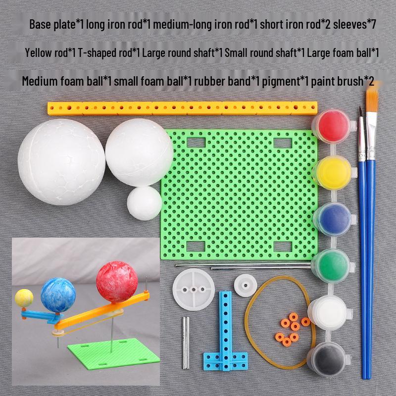 

Набор для создания модели «Земля-Луна-Три сферы» для учеников начальной школы - Научная игрушка ручной работы