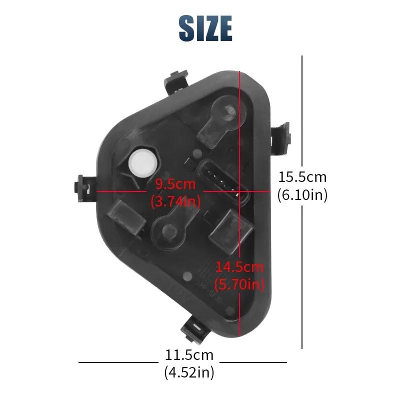 63217313043 For BMW 3 Series 316 320 328 F30 F35 2013-2015 Rear Light Lamp Bulb Holder Socket with Circuit Board connector Plug