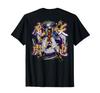 The Adventure of Famous Quote Design Demon King [Back Print] "Dragon Quest Dai" [True Burn] T-Shirt