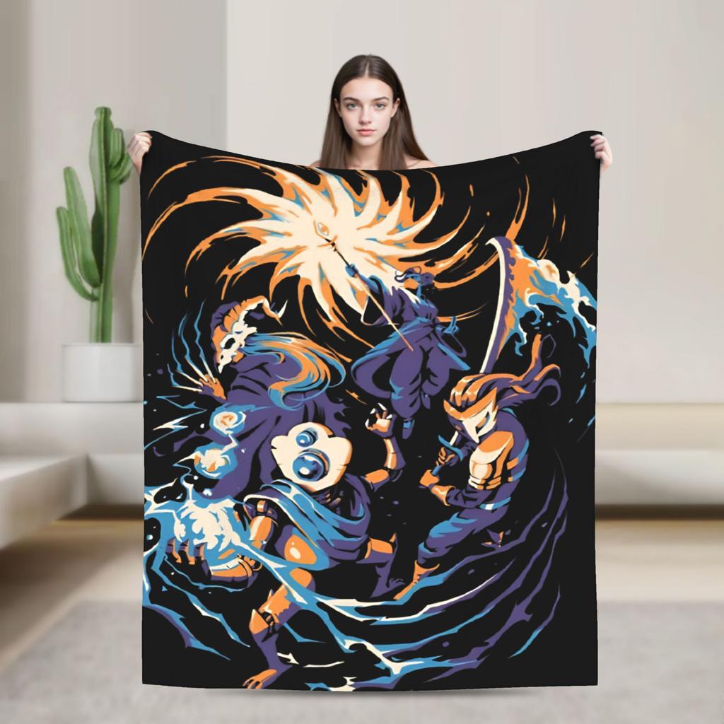 Slay the Spire 2 Games Warm Blanket  Girls Boys Plush Throw Blanket Comfortable Bedroom Flannel Bedspread Sofa Bed Cover