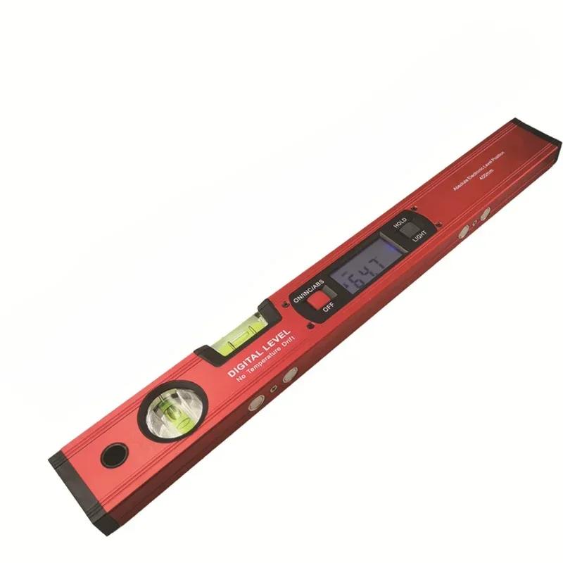 400mm Magnetic Digital Level Electronic Slope Gauge Aluminum Alloy Angle Gauge