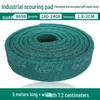 HANDUNYOU Thickened Industrial Green Abrasive Scouring Pad Roll