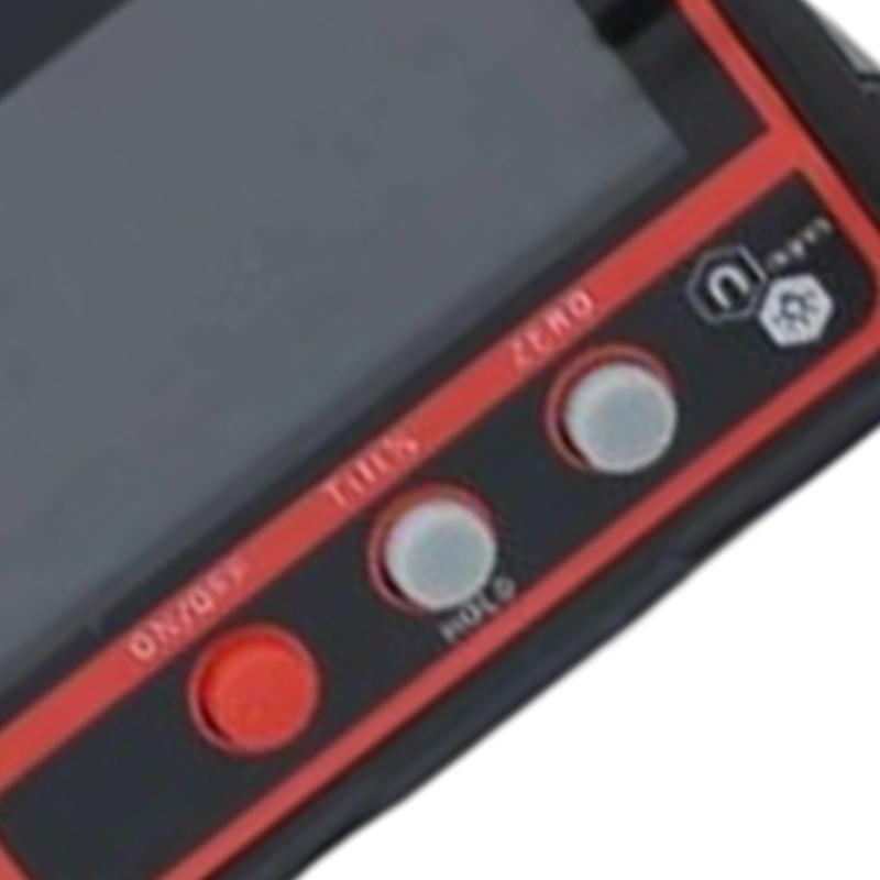 Upgrades Digital Inclinometer Angles Finder Magnetic Base Accuracy Measuring Tool For Carpentry Equipment Installation