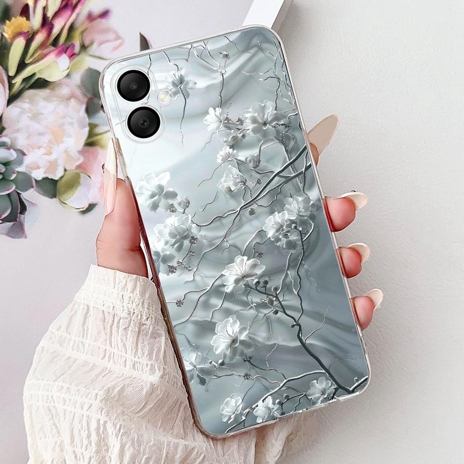 For Samsung Galaxy A06 Case SM-A065F Cool Dragon Painted Cover For Galaxy A05 Phone Case For Samsung A04 A04e A05 A06 Soft Shell