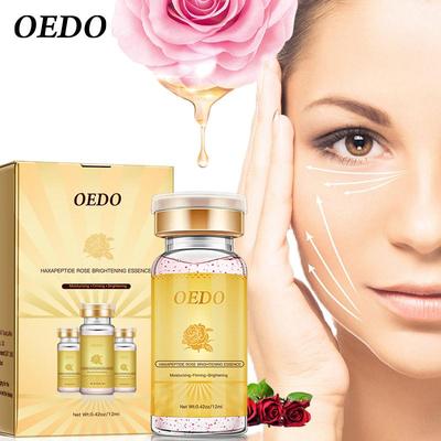 Rosenemulsion enthält Serum, Anti-Aging-Hautpflege, Aufhellung, feuchtigkeitsspendende Gesichtsessenz, erhellende Hautreparaturlotion