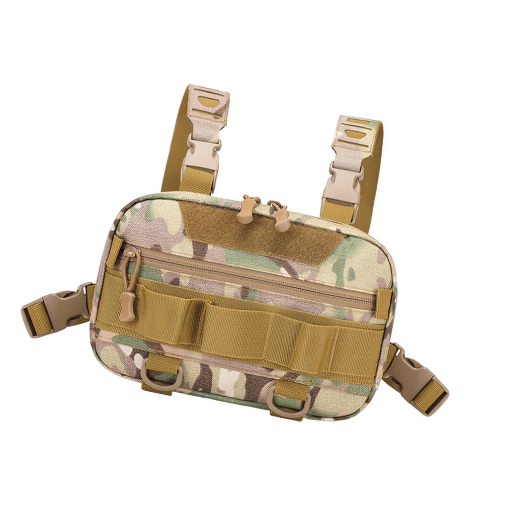 Outdoor Sports Chest Bag Fashion Utility Backpack for Travel Fishing Outdoor