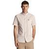 Men's Gingham Slim Short-Sleeved Shirt