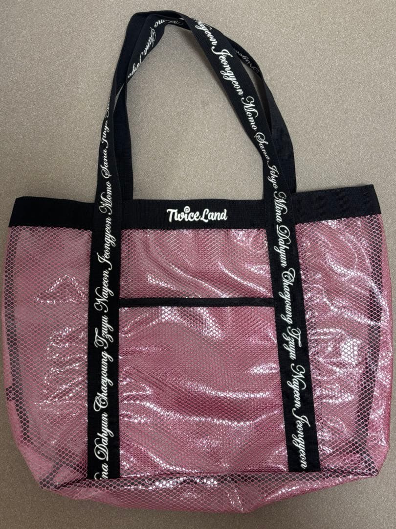 

[USED] TWICE bag goods twiceland