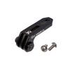 (REC MOUNT) Saddle Mount for Shimano Pro [PRO-SDGP] SHIMANO, STEALTH, GRIFON, FALCON, TURNIX, VOLTURE Saddles with Screw Holes (dowel Holes)