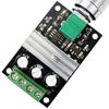 Pwm DC regulátor otáček motoru 6V 12V 24V 28V 3A spínač regulátoru otáček