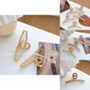 Stylish And Elegant Dohui Hair Claw Clip Large Alloy Acetate Hair Accessory For Women