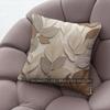 Boho Tropical Leaf Print Square Throw Pillow Covers Pattern Cushion Cover Suitable For Sofa Bedroom Car Pillow Cover