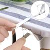 6pcs Anti-Slip Tablecloth Clips Table Cover Holder Grip Clamps Table Cloth Clips  Restaurant Picnic