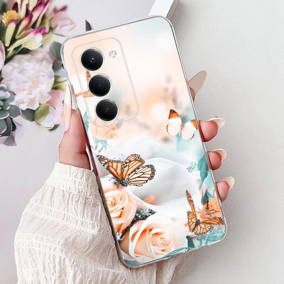 For Xiaomi Redmi 15 5G Case Cute Cat Luxury Painted Cover 6.9'' Soft Slim Phone Case For Xiaomi Redmi 15 Redmi15 4G Fundas Coque