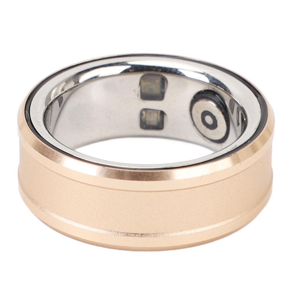 Smart Health Ring Step Counting Temperature Sleep Monitoring Bluetooth Fitness Tracker Ring US 11