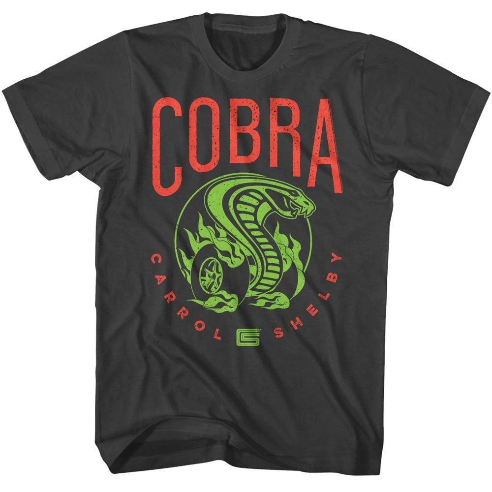 Carroll Shelby Cobra Bright Colors Icons Children s T-shirt 100
