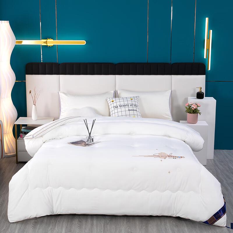 Jinduduo Goodnight Rose Feather Silk Cotton Fiber Quilt