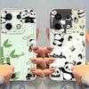 Case for Xiaomi Redmi Note 14 Pro Plus 10S 13C 9 10 A4 11S 12S Note 13 12 14C 11 Soft Phone Cover Cartoon Cute Panda