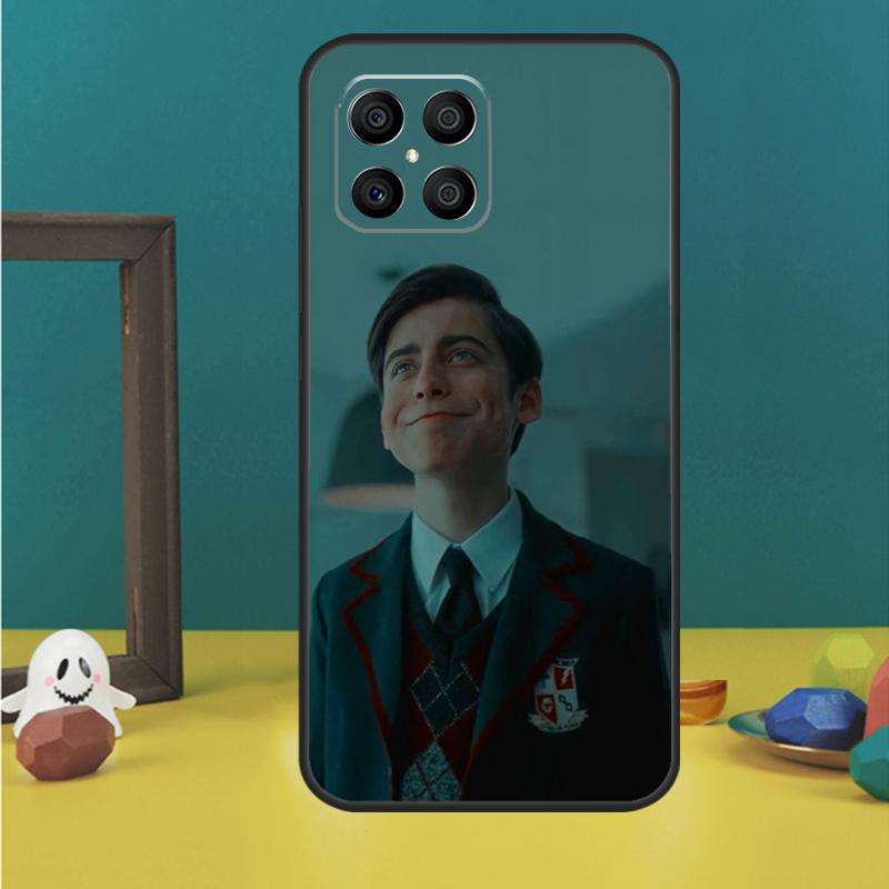 The Umbrella Academy Aidan Gallagher Case For Honor X9a X8a X8b X9b X9c X8 X9 50 70 90 Lite Honor 200 Lite Magic 7 5 6 Pro Cover