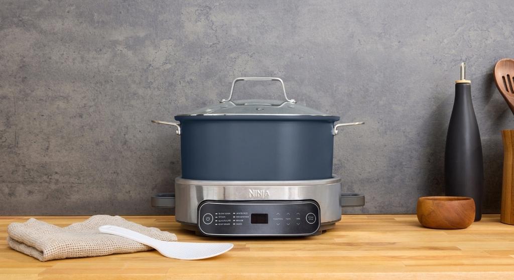 Langzaamkookpan Ninja Possible Cooker Mc1101Eu Multicooker 8-in-1 6L