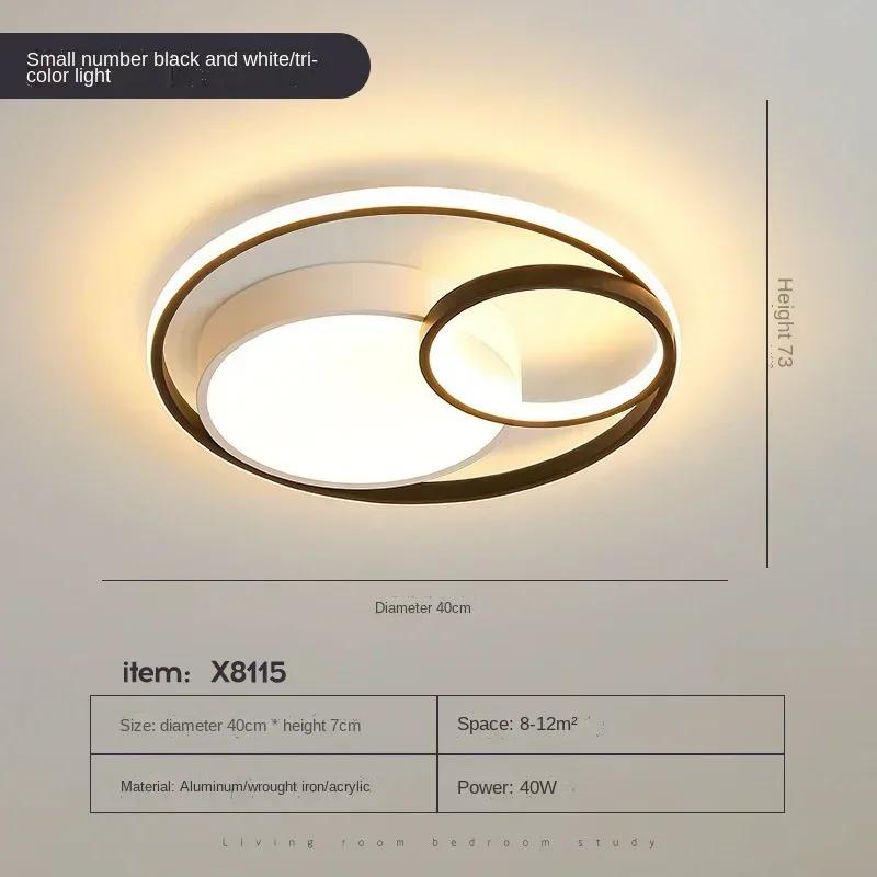 Modern LED Ceiling Light Living Room Bedroom Dining Room Ceiling Light Indoor Lighting Dimmable Decorative Home Luminous Lamps