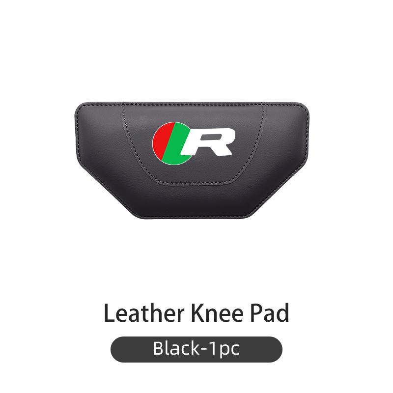 Car Interior Leg Knee Rest Pads Leather Cushion For Jaguar XF XJ XE XK S-Type F-Type X-Type F-Pace I-Pace E-Pace PP23