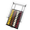 40/60pcs Coffee Capsule Display Rack Storage Drawer Bar for Desktop Tea Bag Storage Box Coffee Machine Base Drawer Storage Rack