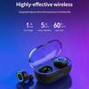 Y50 Bluetooth earbuds Earphones Wireless headphones Touch Control Sports Earbuds Microphones Music Headset for xiaomi TWS Lenovo