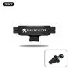 Gravity Phone Holder Car Air Vent Clip Mount Smartphone Stand For Peugeot 206 307 308 3008 207 208 407 408 4008 508 2008 301 205