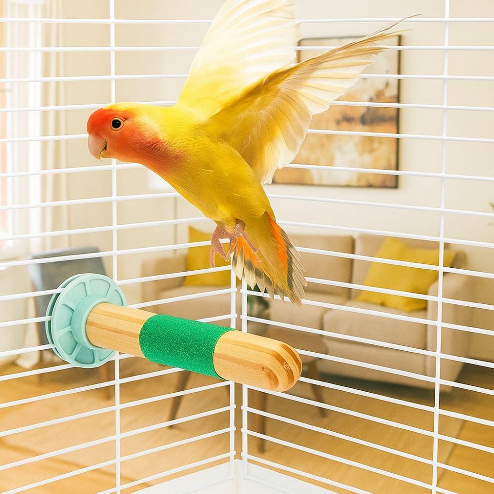 Bite Resistant Parrot Standing Pole Wear Resistant Bird Claw Grinding Rod Claw Maintenance