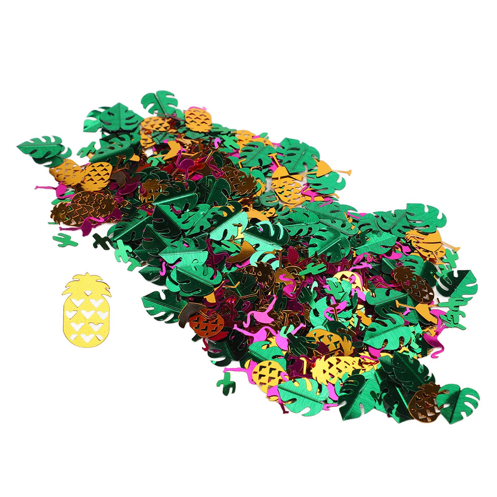 

Набор из 5 упаковок конфетти по 150 г, конфетти для вечеринки с фламинго, блестящие конфетти с пайетками, конфетти для детского праздника, свадебного стола, фольгированные