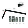 Socket Wrench Faucet Wrench Set 8mm To 13mm Plumber Back Nut Kit Wrench Plumbing Tool Bathroom Faucet Tap Repair Tools Spanner